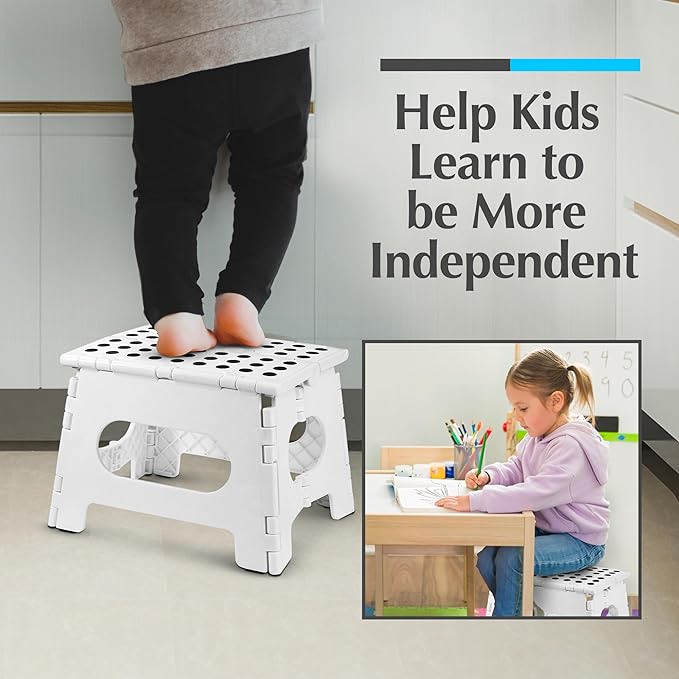 Handy Laundry Folding Lightweight Step Stool - Image 6