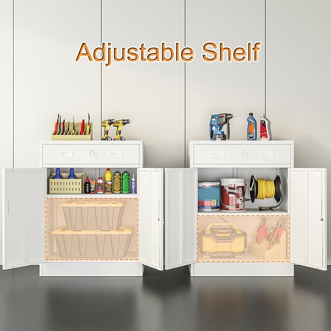 Wanfu Metal Storage Cabinet, Locking Cabinet - Image 4