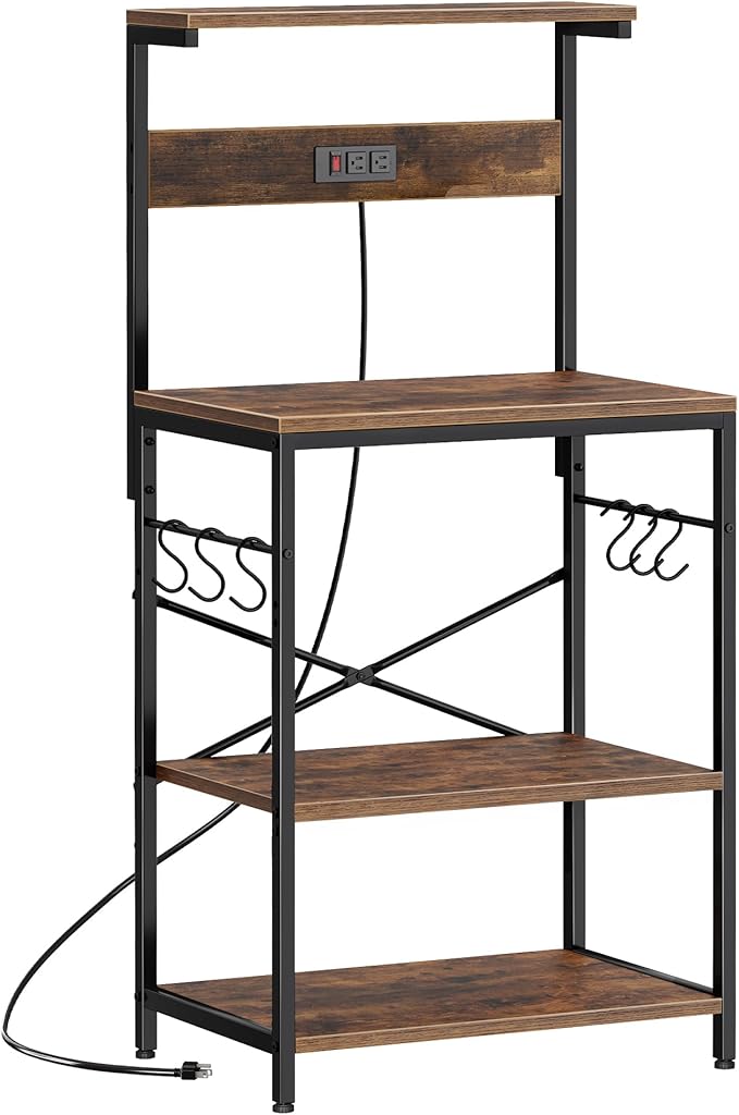 SUPERJARE Kitchen Bakers Rack by SUPERJARE