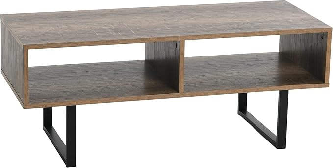 Household Essentials Jamestown TV Stand Coffee Table by HouseholdEssentials