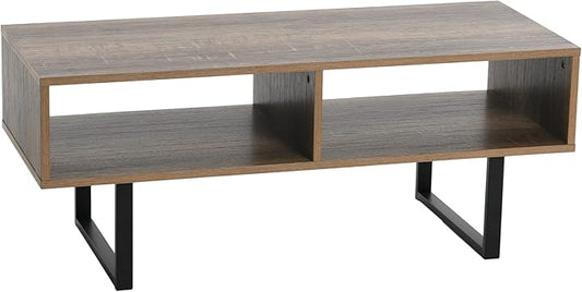 Household Essentials Jamestown TV Stand Coffee Table by HouseholdEssentials
