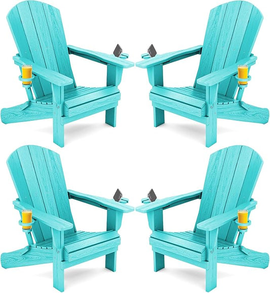 SERWALL Adirondack Chair with Cup Holders by SERWALL