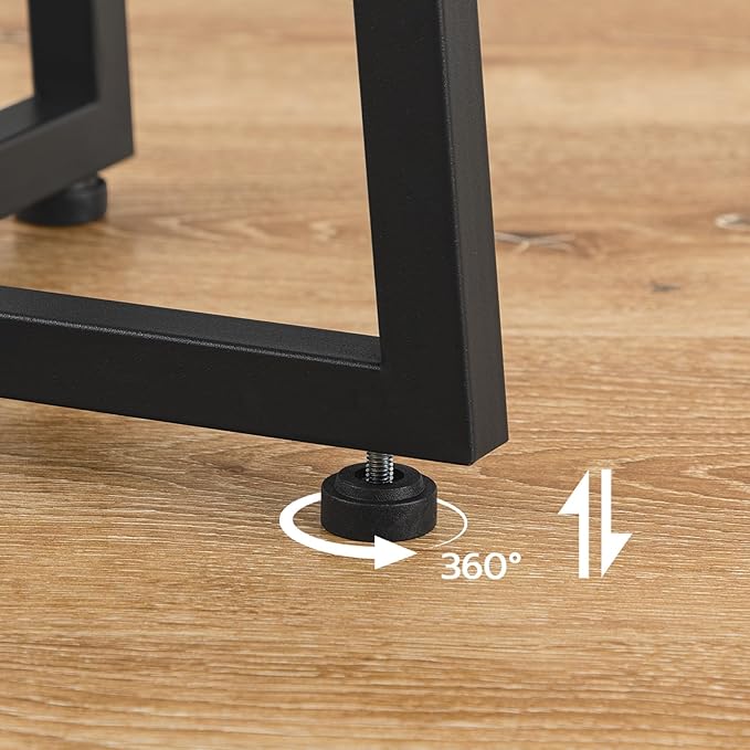 HOOBRO Side Table, Round End Accent Table - Image 7