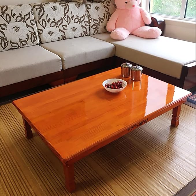 Computer Desk, Vanity Desk, Bedside Tables, Korean Solid Folding Low Table - Image 6
