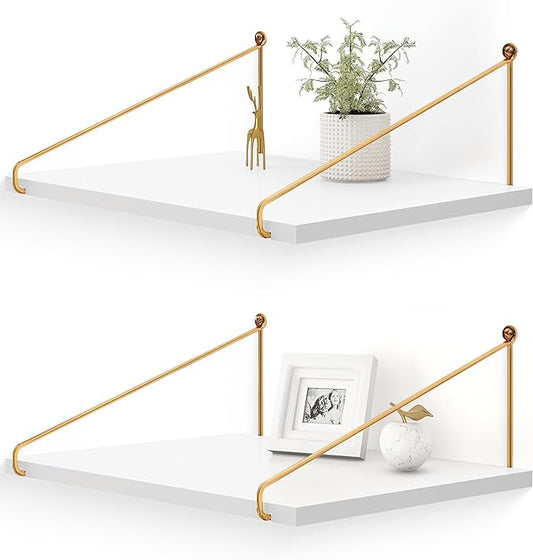 Afuly 12 Inch Deep Floating Shelves by Afuly