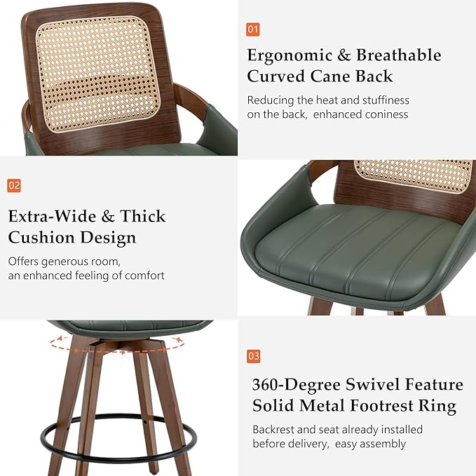 Counter Stools Set of 2 - Image 3
