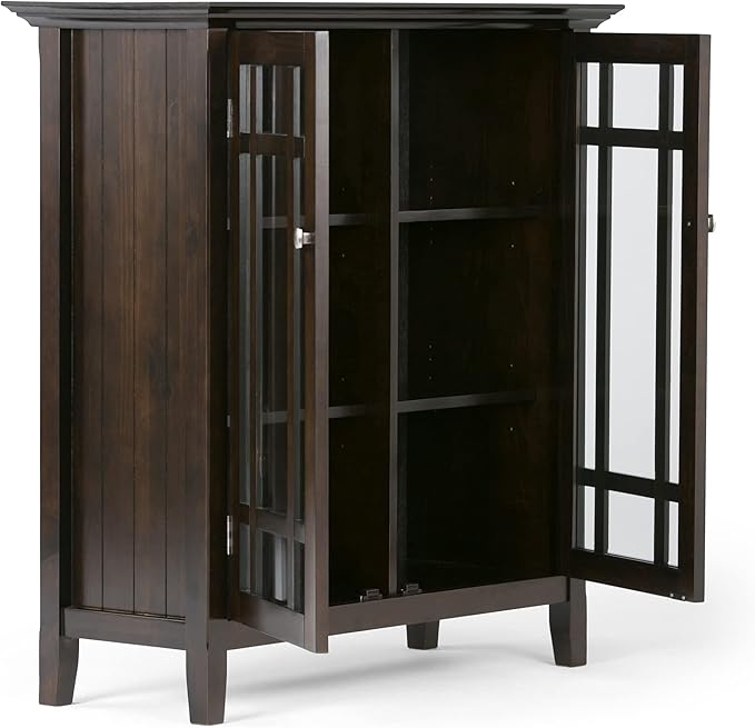 SIMPLIHOME Bedford Storage Cabinet - Image 4