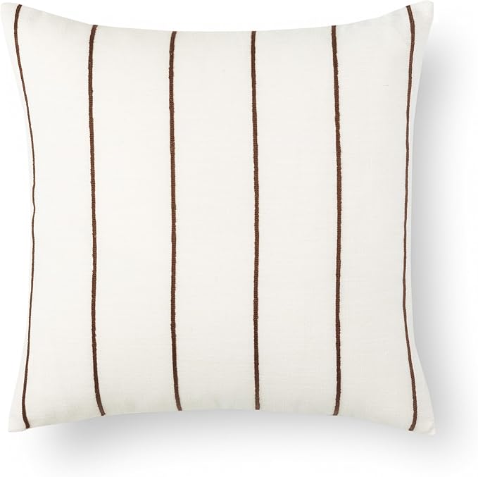 Crumbs Home Modern Farmhouse Fall Linen Indoor Outdoor Throw Pillow Cover Only - Image 6