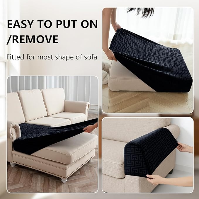 UNBBRRL Stretch Couch Cushion Cover - Image 4