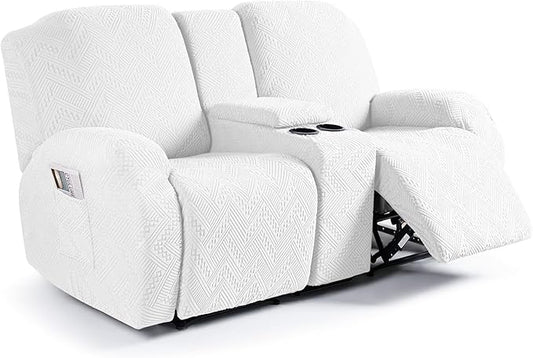 Ruaozz Loveseat Recliner Covers by RuaozzFurnitureCovers