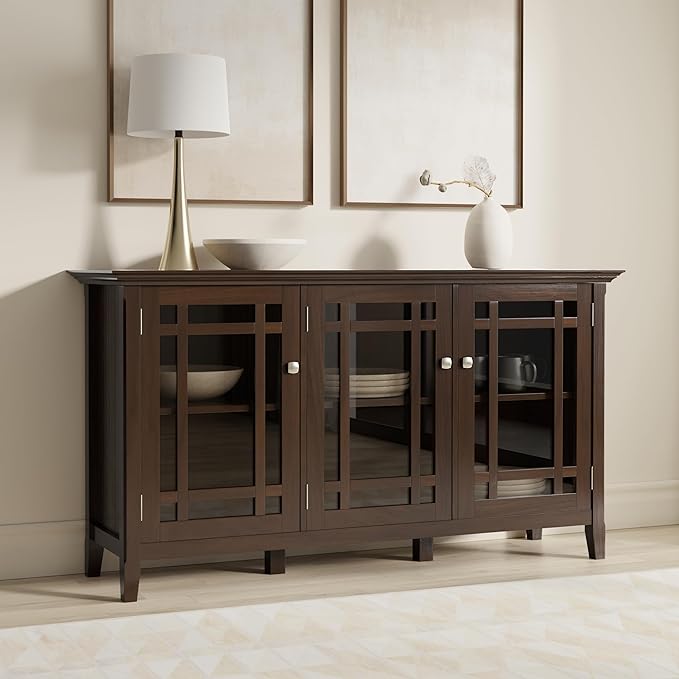 SIMPLIHOME Bedford Storage Cabinet - Image 2