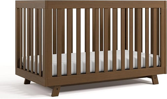Storkcraft Beckett 3-in-1 Convertible Crib – GREENGUARD Gold Certified by Storkcraft