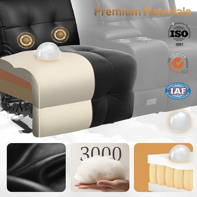 Recliner Sofa Set, RV Wall Hugger Recliners - Image 9