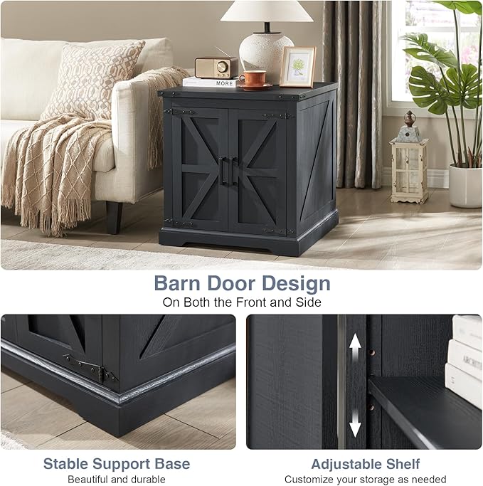 Barnyatoh Farmhouse End Table - Image 6