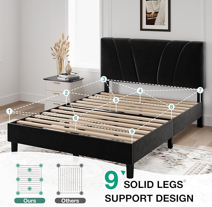 Novilla Full Size Bed Frame - Image 5