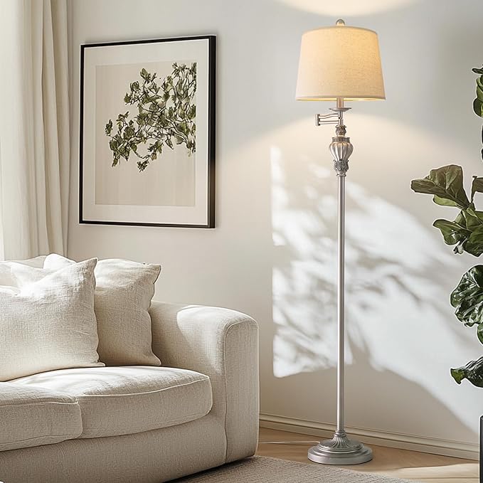 G-SAFAVA 61" Vintage Floor Lamp - Image 8