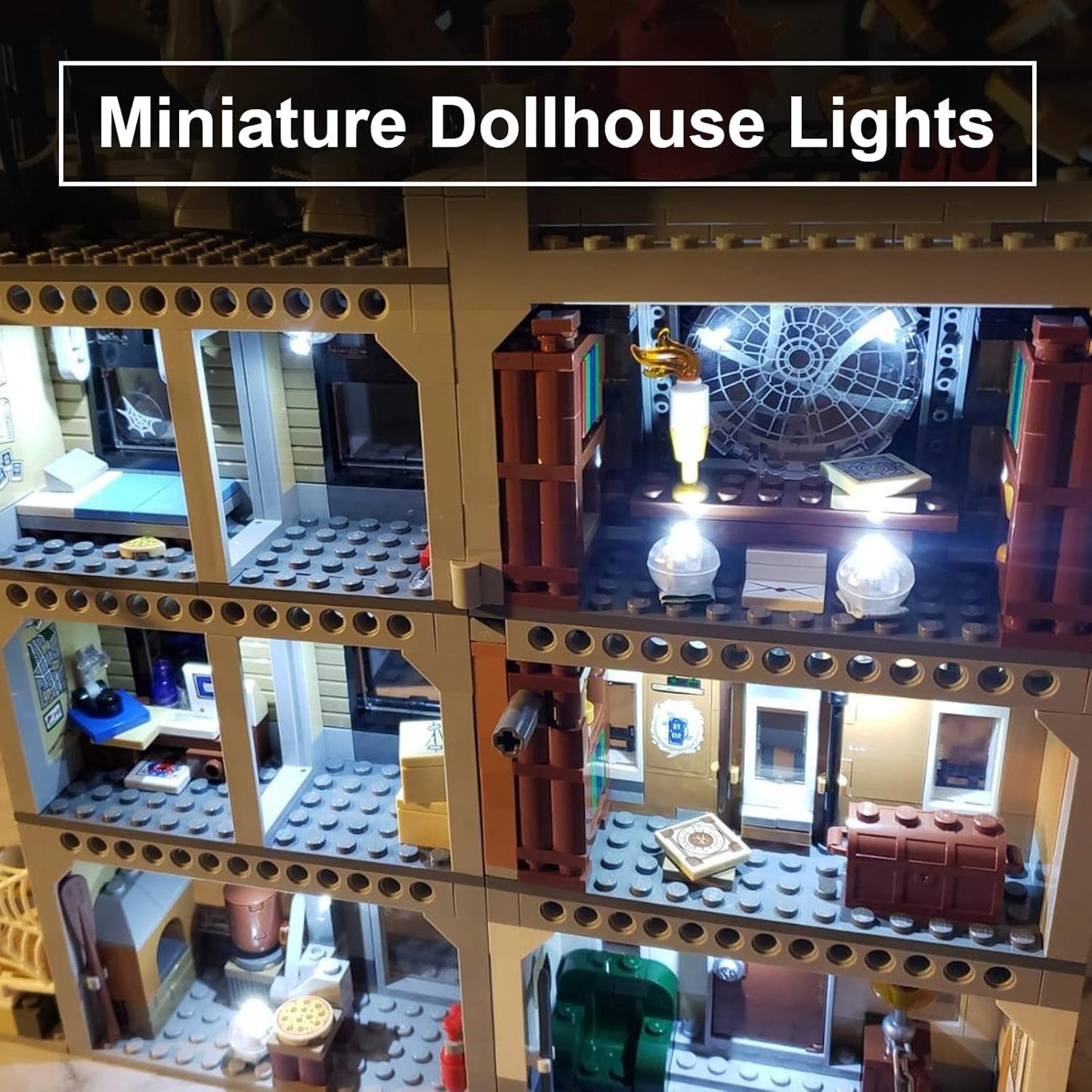 100PCs Mini Led Lights, Led Balloons Light for Party Decorations Neon Party Lights for Paper Lantern Easter Eggs Birthday Party Wedding Halloween Christmas Decoration(Glow steadily White)