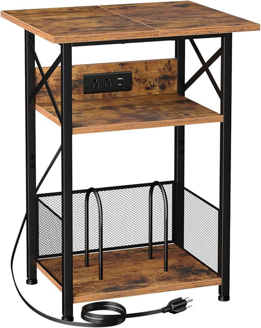 AMHANCIBLE Record Player Stand by AMHANCIBLE