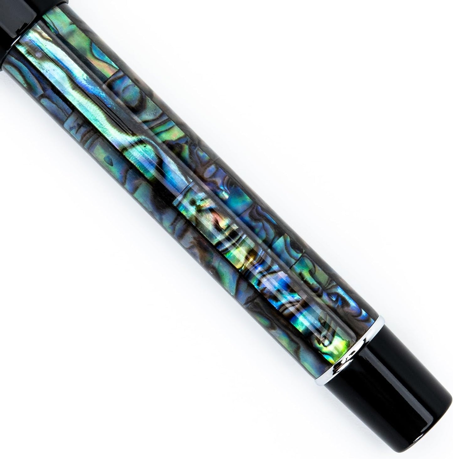 Conklin Duragraph Fountain Pen Abalone Nights - Stub Nib, Premium Writing Instrument for Calligraphy & Signatures