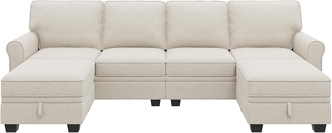 HONBAY Convertible Sectional Sofa - Image 8