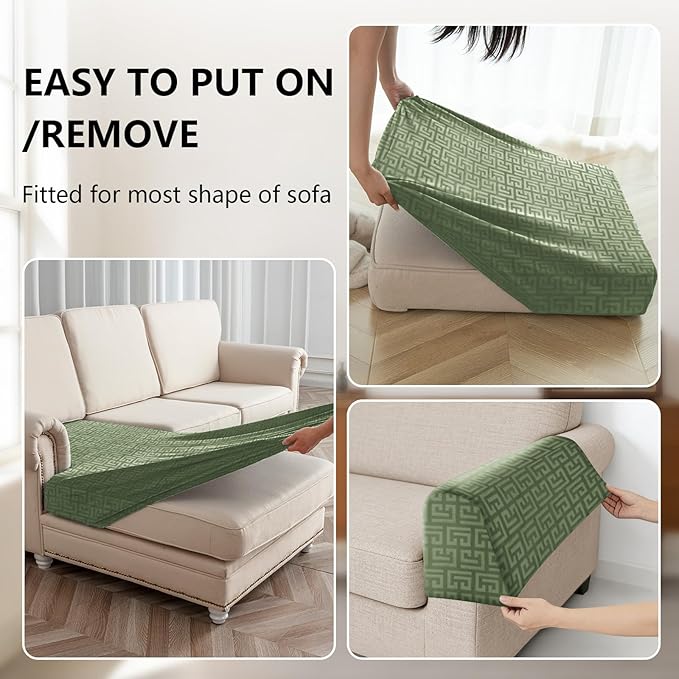 UNBBRRL Stretch Couch Seat Cushion Cover - Image 4