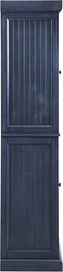 Crosley Furniture Seaside Coastal Pantry Storage Cabinet - Image 13