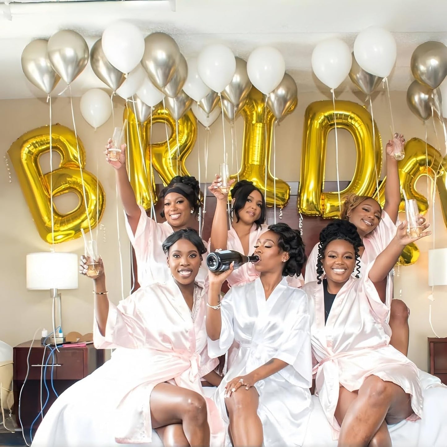 40 Inch Foil Letter Balloon, Big Alphabet R Word, Large Self Inflating Gold Decor for Custom Name, Helium Balloons for Women Birthday Party Anniversary Decoration Supplies