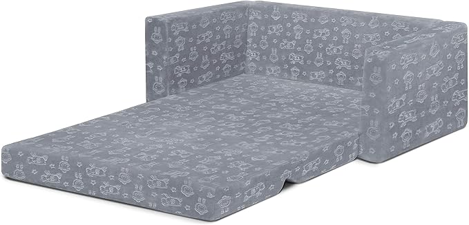 Serta Perfect Sleeper Personalized Extra Wide Convertible Sofa to Lounger - Image 12