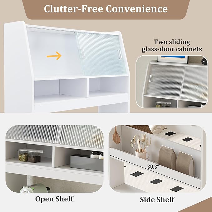 Merax Sideboard Buffet Cabinet - Image 5