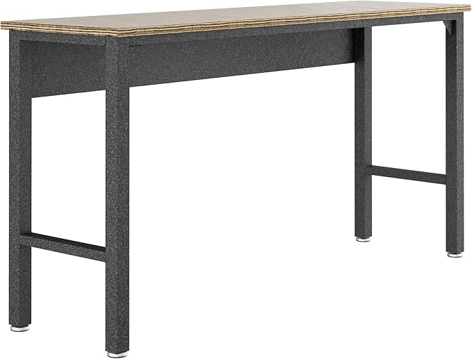 Manhattan Comfort Fortress Garage Work Table - Image 7