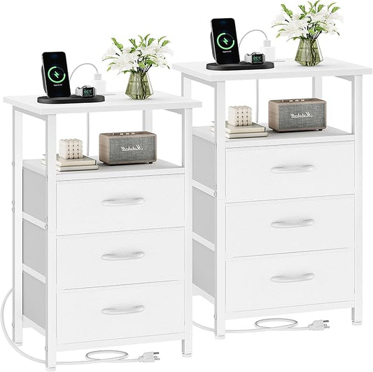 Vagusicc Nightstand Set of 2 by Vagusicc