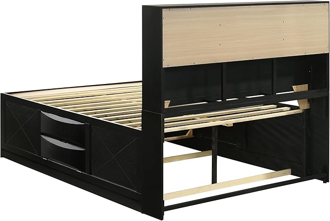 Coaster Home Furnishings Briana Transitional 5-Piece Bedroom Set Queen Size - Image 4