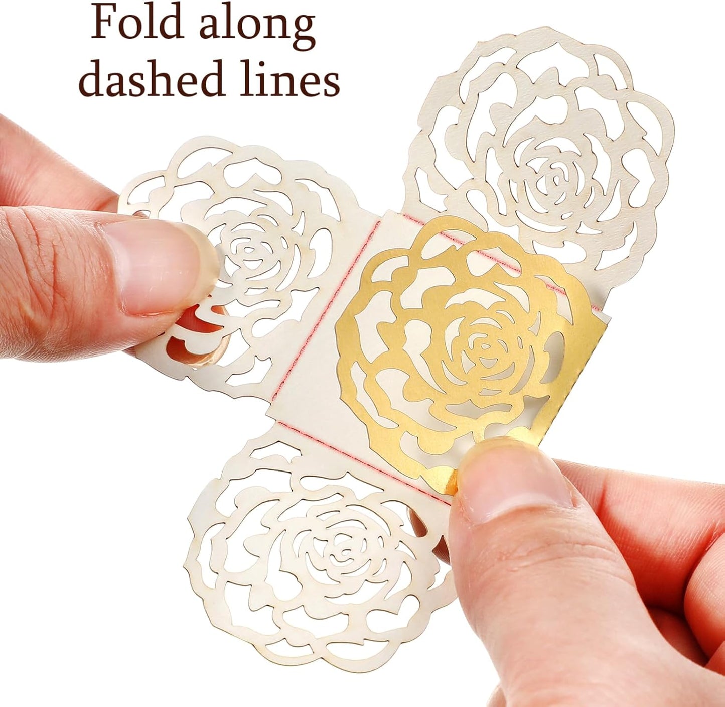 100Pcs Truffle Wrapper Liners, Paper Mini Cupcake Liners Chocolate Candy Transfer Sheets, Peanut Cupcake Wrappers Dessert Tray Muffin Baking Cups for Birthday Wedding Decoration