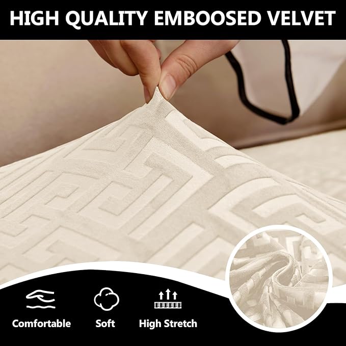 UNBBRRL Stretch Couch Cushion Cover - Image 5