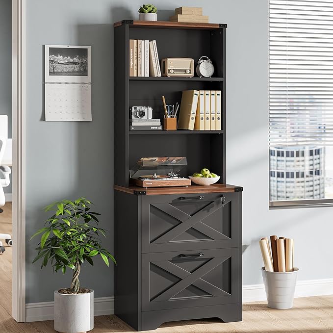 SEDETA 2 Drawer File Cabinet - Image 8