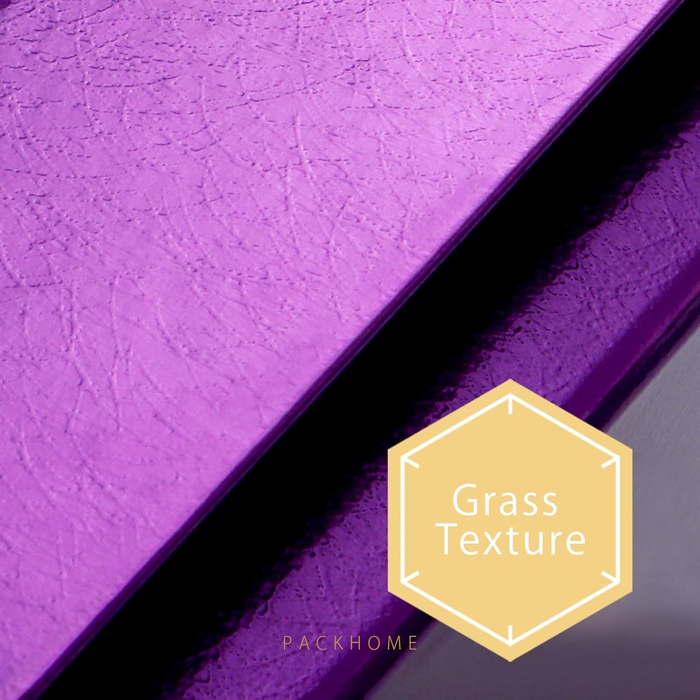 PACKHOME 6 Gift Boxes 11.5x8x2.5 Inches, Sturdy Shirt Boxes with Magnetic Lids for Multiple Occasions (Glossy Light Purple)