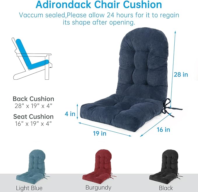 Rocking Chair Cushions Set - Image 3