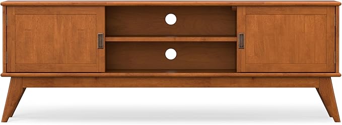 SIMPLIHOME Draper TV Stand - Image 7
