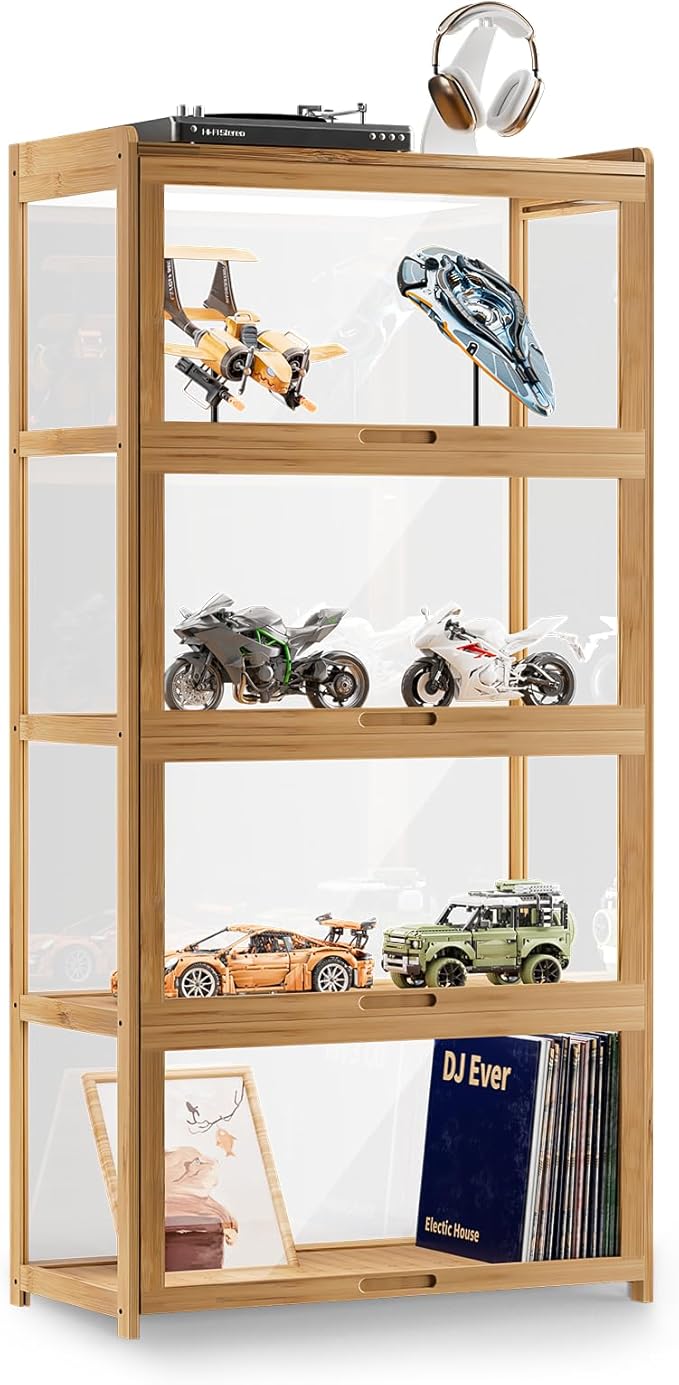 MoNiBloom 55" Curio Display Cabinet by Monibloom