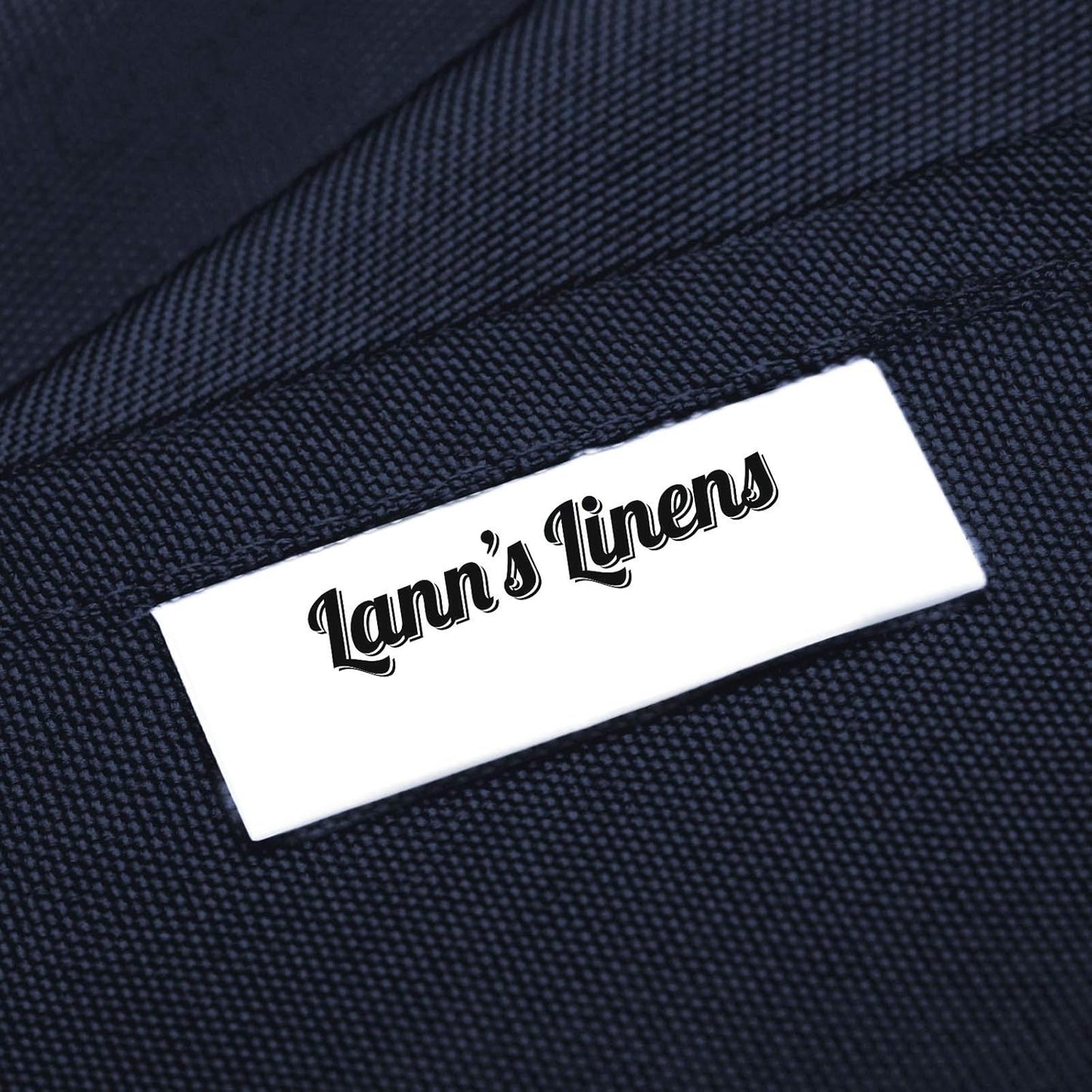 Lann's Linens - 70" Square Premium Tablecloth for Wedding/Banquet/Restaurant - Polyester Fabric Table Cloth - Navy Blue