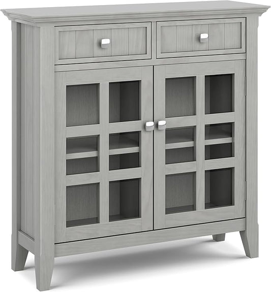 SIMPLIHOME Acadian Storage Cabinet by SimpliHome
