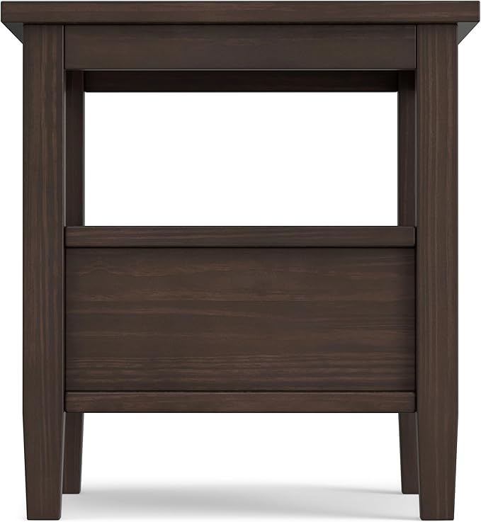 SIMPLIHOME Warm Shaker End Table - Image 10