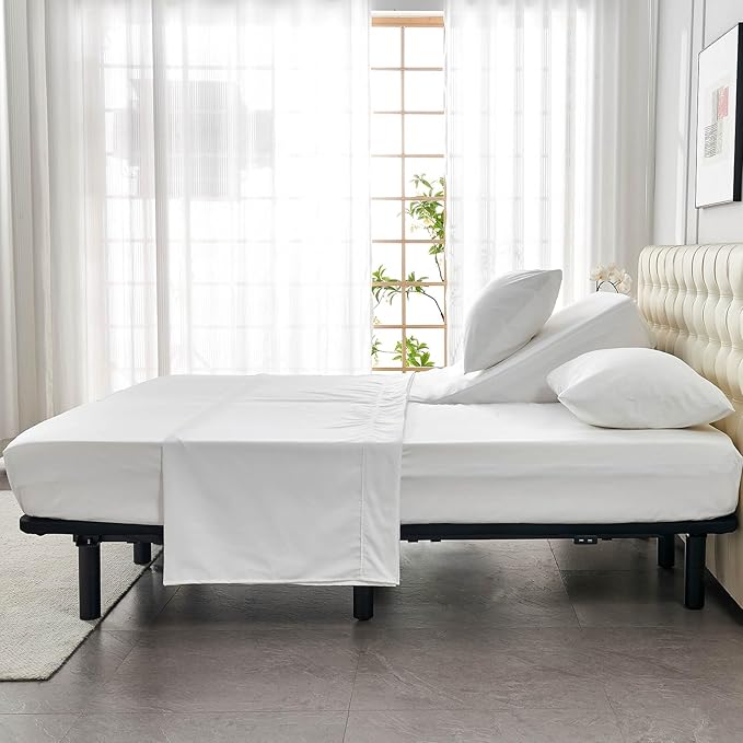 Kingnex 32-34 Split Top King Sheets Sets - Image 4