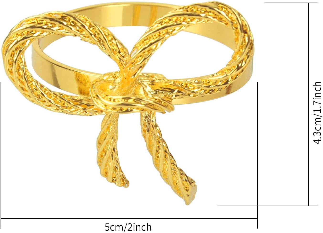 Pack of 12 Napkin Rings Alloy Hollow Out Flower Napkin Holder Dinning Table Napkin Ring for Dinner Parties Wedding Banquet Table Setting Family Gatherings Table Decor（Gold，12）