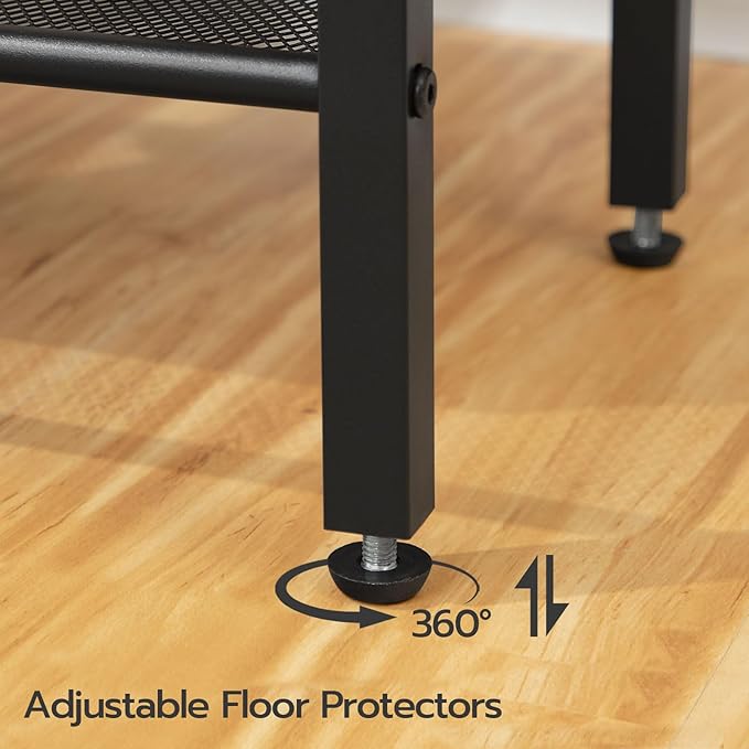 HOOBRO Side Tables Set of 2 - Image 8