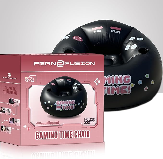 Inflatable Gaming Chair for Kids & Teens - Image 5