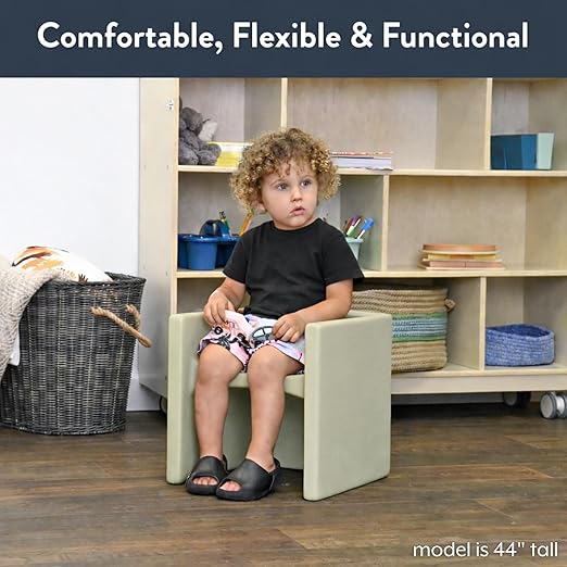 Children's Factory 3-in-1 Cube Chair - Image 7
