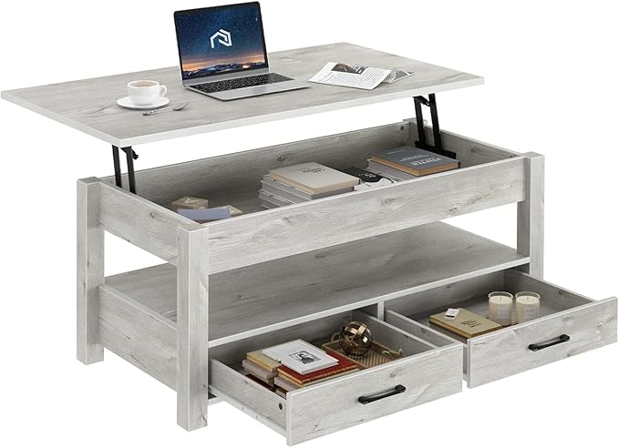 Rolanstar Coffee Table, Lift Top Coffee Table by Rolanstar
