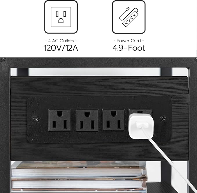 HOOBRO Industrial Printer Stand - Image 5