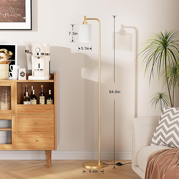 Ziisee Floor Lamps for Living Room - Image 6